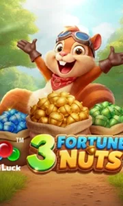 3 Fortune Nuts