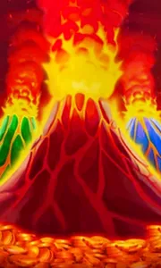 3 Coin Volcanoes