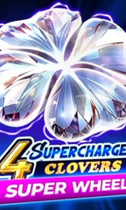 4 Supercharged Clovers Super Wheel